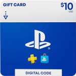$10 -PlayStation Store Gift Card [Digital Code]