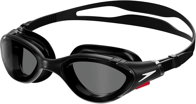 Speedo Unisex Biofuse 2.0 Swimming Goggles | Patented Easy Adjustment | Anti-fog | Anti-leak | Enhanced Fit | Improved Comfort Swimming Goggles (pack of 1)