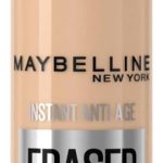 Maybelline Concealer Instant Anti Age Eraser Eye, Dark Circles and Blemish, Ultra Blendable Formula, Dermatologist Tested & Suitable for Sensitive Skin 01 Light
