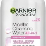 Garnier Micellar Cleansing Water, Gentle face Cleanser & Makeup Remover, Fragrance-Free, Vegan Formula, Suitable For All Skin Types, Even Sensitive, Skin Active, 700ml