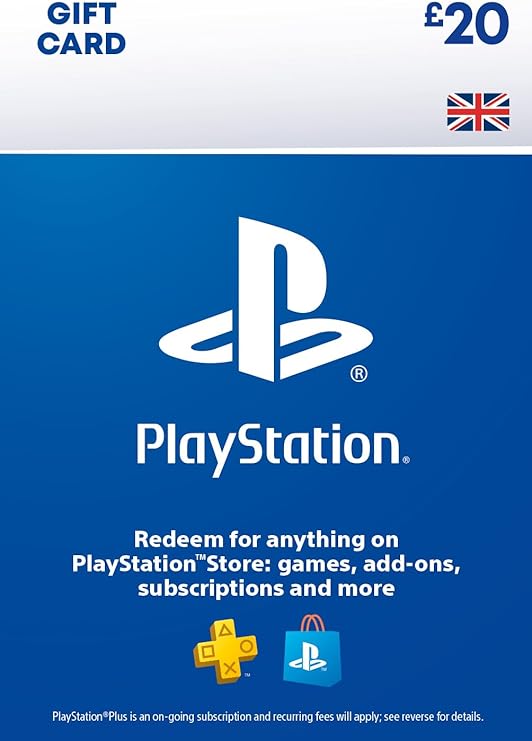 £20 PlayStation Store Gift Card | PSN UK Account [Code via Email]