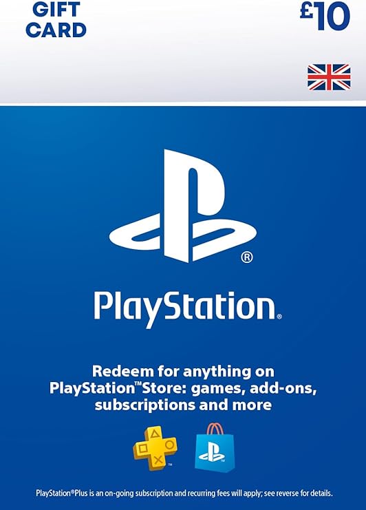 £10 PlayStation Store Gift Card |PSN UK Account [Code via Email]