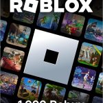 Roblox Gift Card - 1,000 Robux [Includes Exclusive Virtual Item] [Online Game Code]