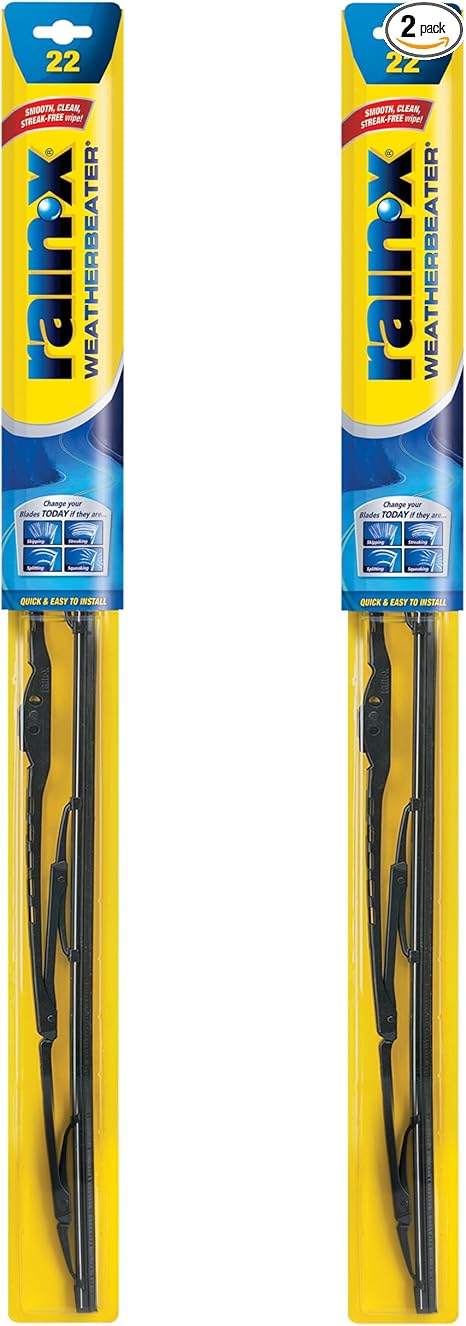 Rain-X 820149 WeatherBeater Wiper Blades, 22