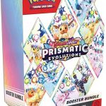 Pokémon TCG: Scarlet & Violet—Prismatic Evolutions Booster Bundle (6 Booster Packs)