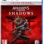 Assassin's Creed Shadows Limited Edition (Exclusive to Amazon.uk) (PS5)