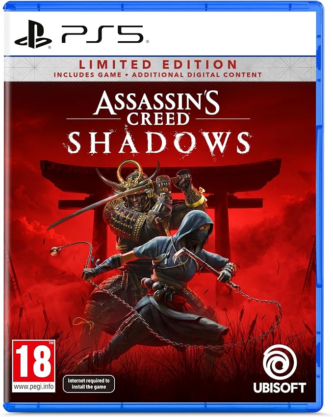 Assassin's Creed Shadows Limited Edition (Exclusive to Amazon.uk) (PS5)