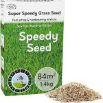 Pronto Seed Premium Grass Seed 1.4 kg - Fast Growing, Hard-Wearing - Covers 84m² for Lawns & Overseeding - DEFRA Approved & Tailored for UK Climate (1.4kg)